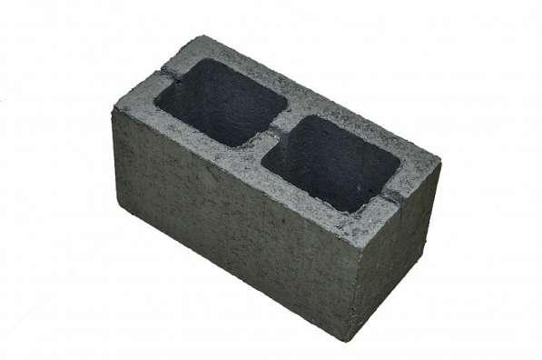 Пустотелый бетонный блок 400Х200Х200 СКЦ-1Л