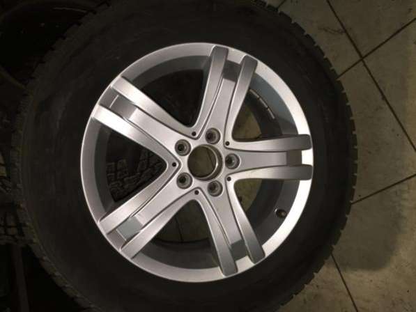 Колеса 17 235/60 в сборе зима нешипованные в Москве