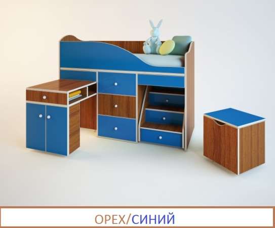 Кровать чердак мини ВЖИК в Москве фото 3