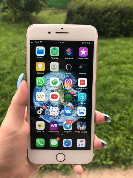 Телефон IPhone 7plus(оригинал) в Москве фото 7