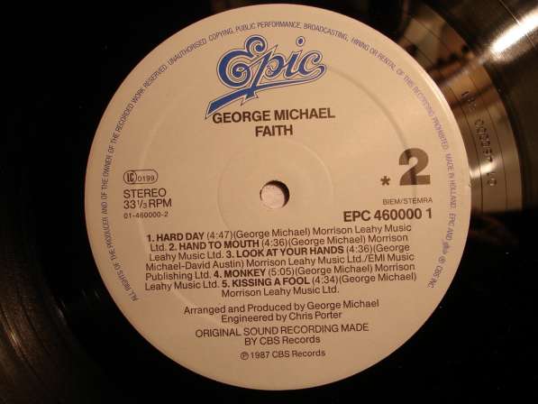 George Michael – Faith в Санкт-Петербурге