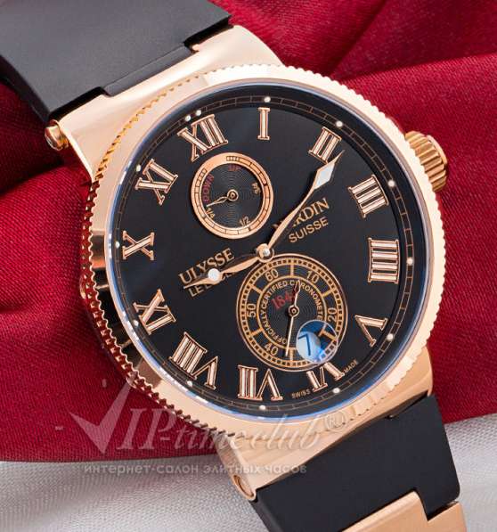 Новые мужские часы Ulysse Nardin кварцевые в фото 4