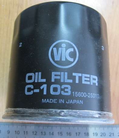 Фильтр масляный C-103 VIC