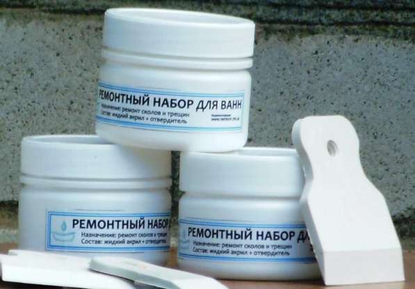 Ремкомплект для ванн в 