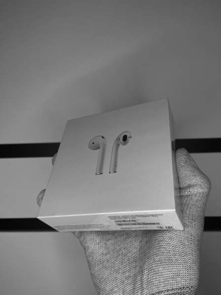 Наушники Apple AirPods 2 в Омске фото 7