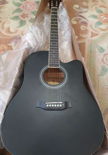 Акустическая гитара COWBOY 4110C BK в 