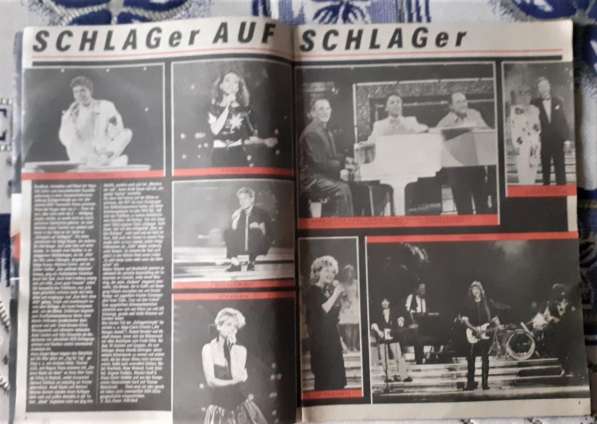 Журналы "Melodie und Rhythmus" 1989 в фото 11