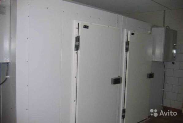 Промышленные холодильные камеры в Краснодаре