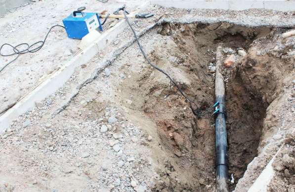 Сварка пнд трубы электросварными муфтами в Красноярск в Красноярске фото 34