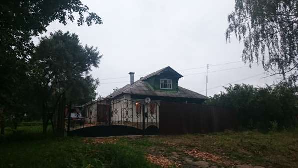 Часть дома в с. Селинское Клинского района