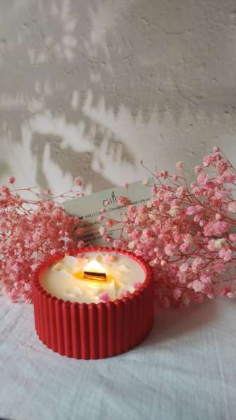 Соевая свеча в шкатулке в Серпухове фото 4