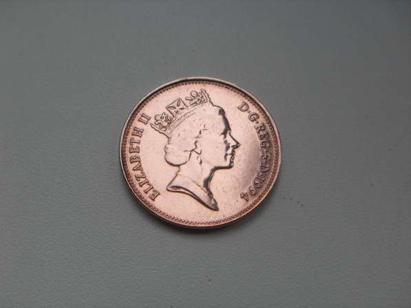 Монета 2 Пенса 1994 год Великобритания в Москве