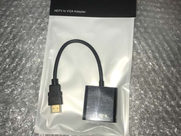 Переходник с VGA на HDMI