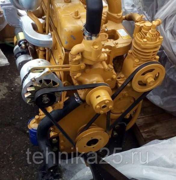 Двигатель Weichai ZH4102ZY4 в Чите фото 3