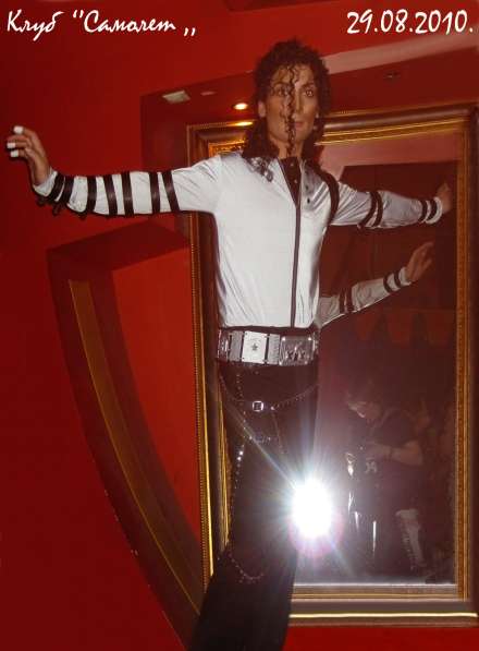 Двойник Майкла Джексона на ваш праздник в Москве фото 3