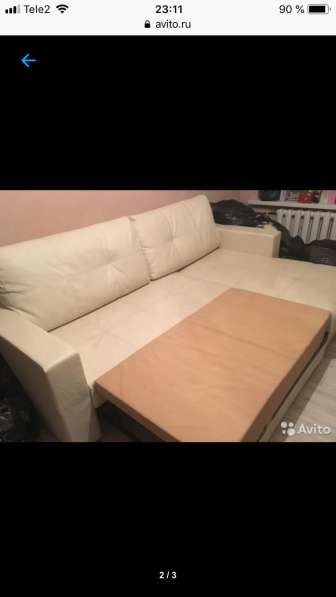 Угловой диван-кровать в Аксае
