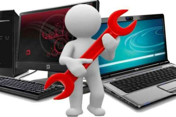 Ремонт мониторов и ноутбуков на дому