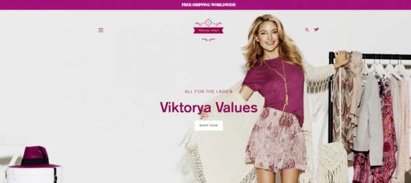Аll for the ladies in Viktorya Values shop