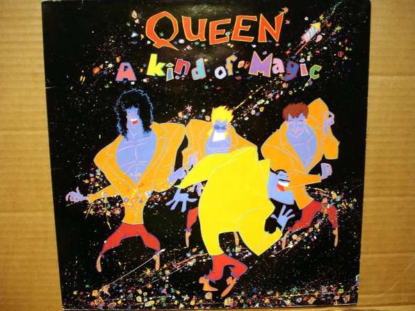 Пластинка виниловая Queen - A Kind Of Magic