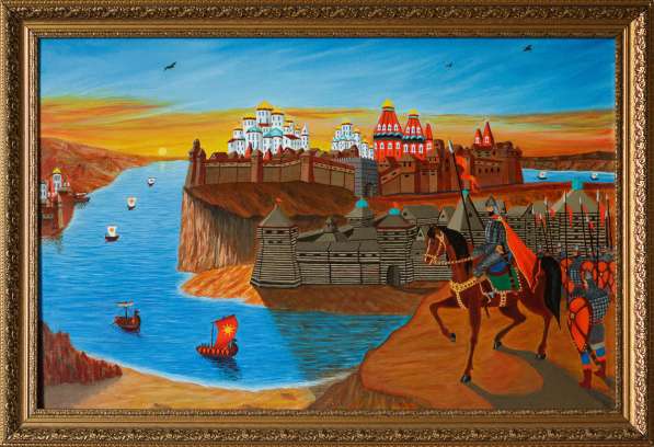 Живопись. *Холст, масло в Москве фото 25