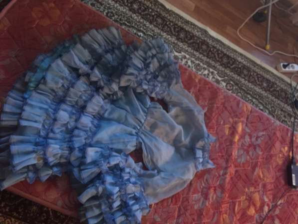 Казахский костюм для девочки 8-10 лет в 