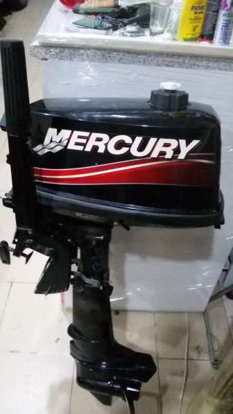 Лодочный мотор, Mercury ME 5 M в Павловском Посаде фото 3