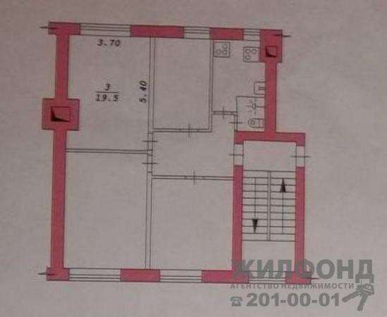 комнату, Новосибирск, Большевистская, 22 в Новосибирске