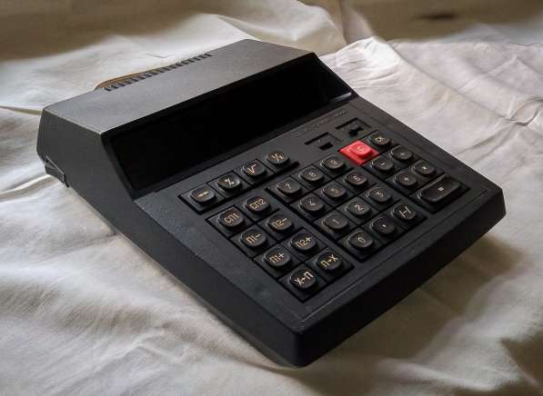 Советский калькулятор Электроника МК-44 в 