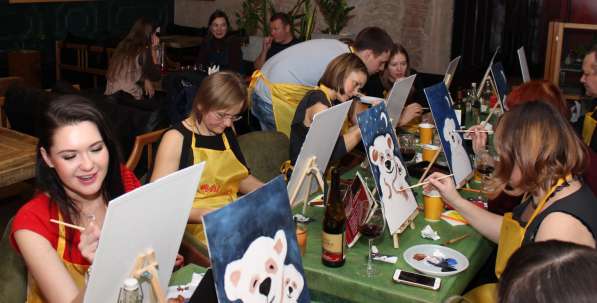 Арт-вечеринка в Екатеринбурге фото 18