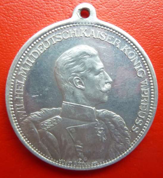 Германия 2 рейх Пруссия медаль жетон Император позвал №2 бол в Орле фото 3