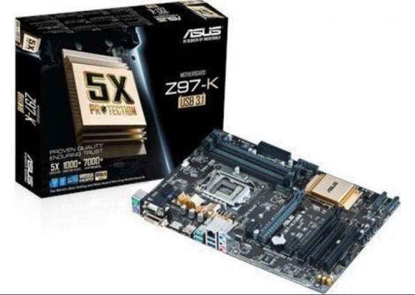 Материнская плата Asus z97k