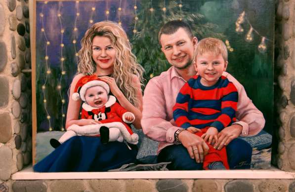 Принимаю заказы на портреты с фото. Симферополь в Ялте фото 3