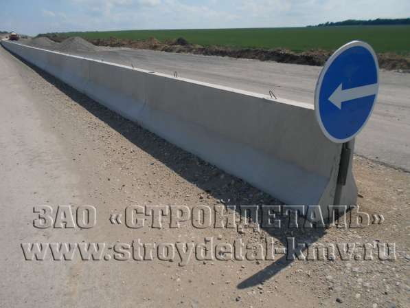 Блок парапетного дорожного ограждения удерживающего типа в Пятигорске фото 3