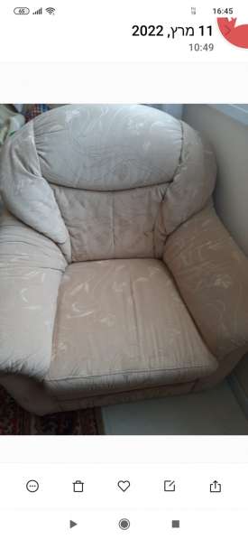 Продается мебель (диван и кресло) в 