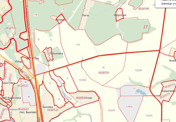 Продам 269 га в Новой Москве в Москве