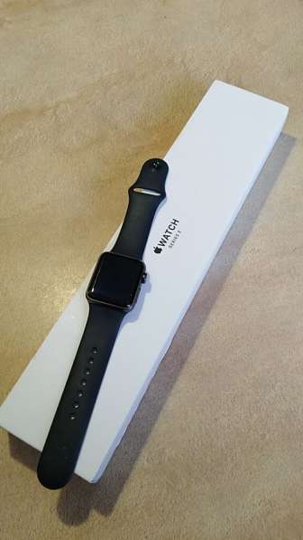 Умные часы Apple Watch series 3, 38 mm