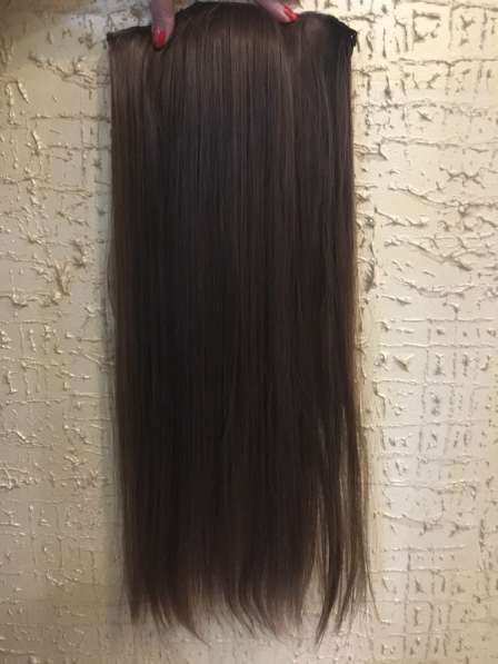 Волос на заколках, 60 см