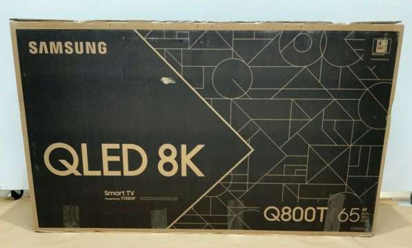 Samsung Q800T 65 Class HDR 8K UHD Smart QLED Телевизор