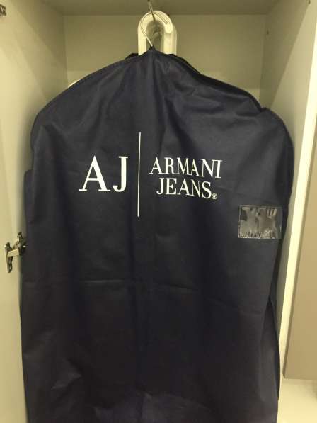 Armani jeans original куртка кожаная в Санкт-Петербурге фото 3