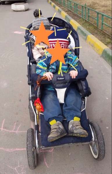 Детская коляска 2 в 1 Emmaljunga в Москве фото 4