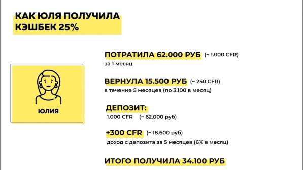 Новый кешбек сервис в Верхней Пышмы фото 3