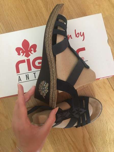 Босоножки rieker в Москве