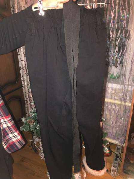 Школьные штаны чёрные для детей в Орле