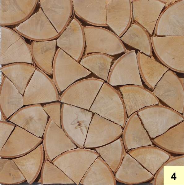 Деревянная мозаичная панель, отделка стен деревом, декор в фото 3