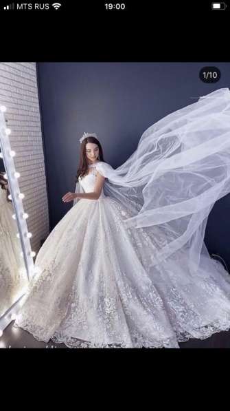Продаю свадебное платье в Москве