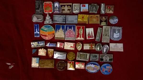 Значки по 10 рублей за штуку! в Москве фото 30