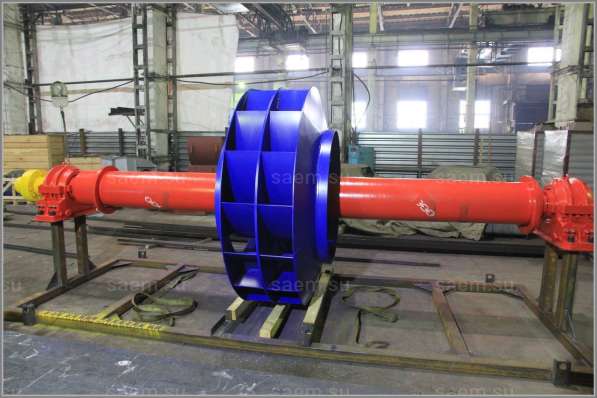 Дымососы двухстороннего всасывания в 