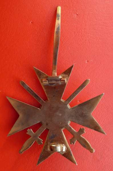 Германия Вюртемберг Орден Короны Почетный рыцарский крест в Орле фото 7