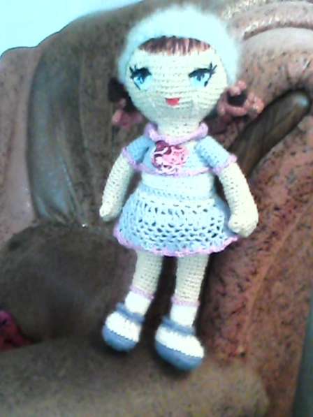 Кукла вязаная игрушка в фото 23