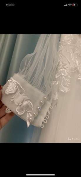 Продам свадебное платье в Оренбурге фото 3